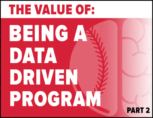 The Value of Being a Data-Driven Program – Part 2