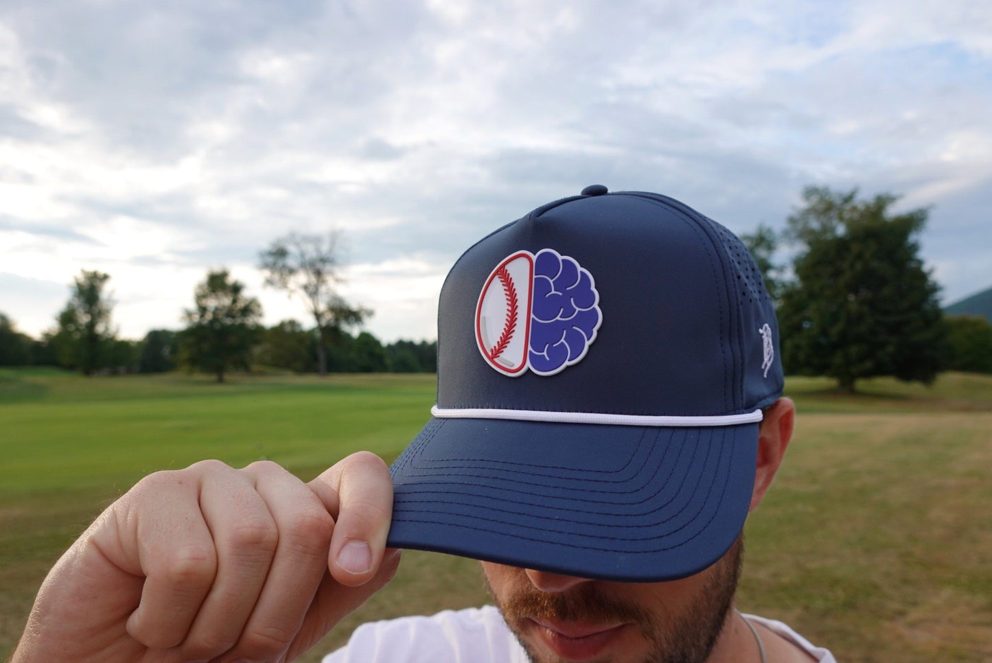 SS Curved 5 Panel Rope Hat
