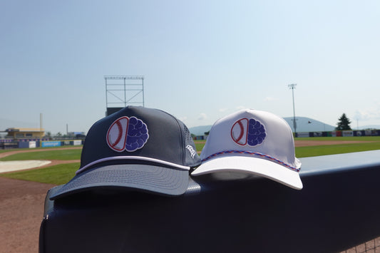 SS Curved 5 Panel Rope Hat