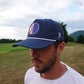 SS Curved 5 Panel Rope Hat