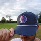SS Curved 5 Panel Rope Hat