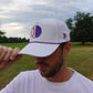 SS Curved 5 Panel Rope Hat